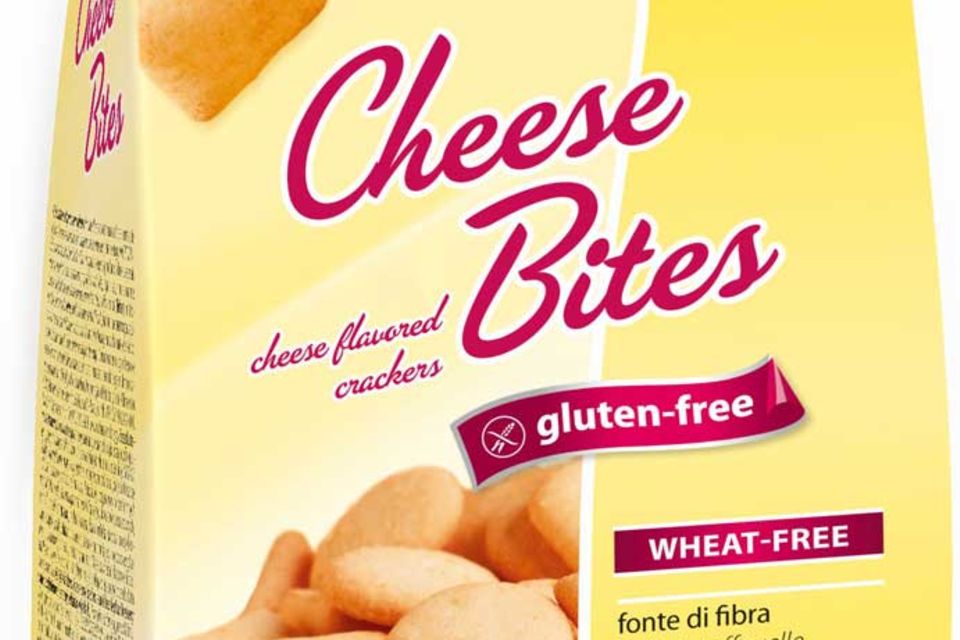 Cheese Bites: leckere Cracker ohne Gluten