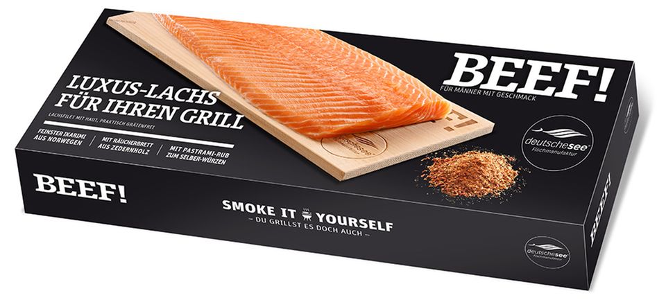 Fisch-Grill-Box von BEEF! und Deutsche See Fisch-Grill-Box von BEEF! und Deutsche See