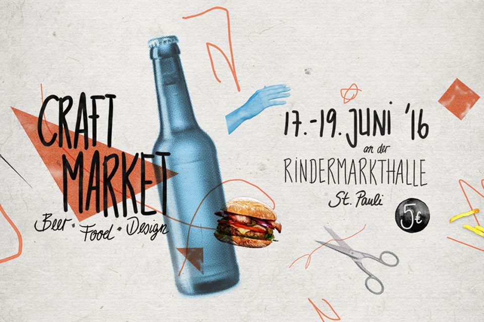 Der 1. Hamburger Craft Market: eine tolle Mischung aus erstklassigem Bier, tollem Essen und Design