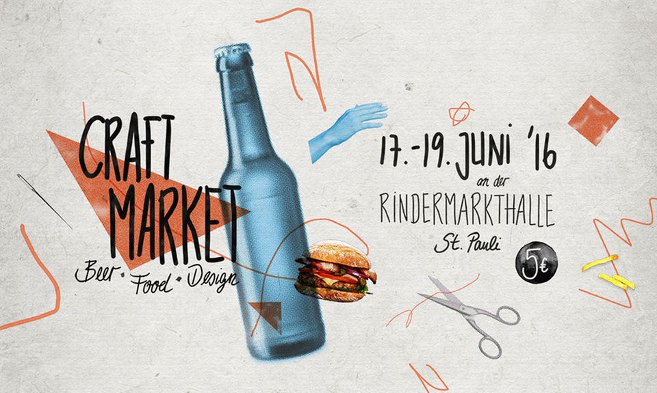 Der 1. Hamburger Craft Market: eine tolle Mischung aus erstklassigem Bier, tollem Essen und Design Der 1. Hamburger Craft Market: eine tolle Mischung aus erstklassigem Bier, tollem Essen und Design