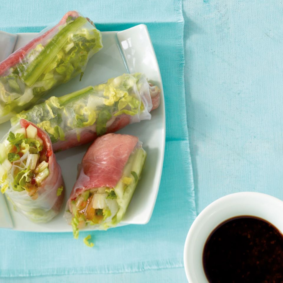 Sommerliches Fingerfood