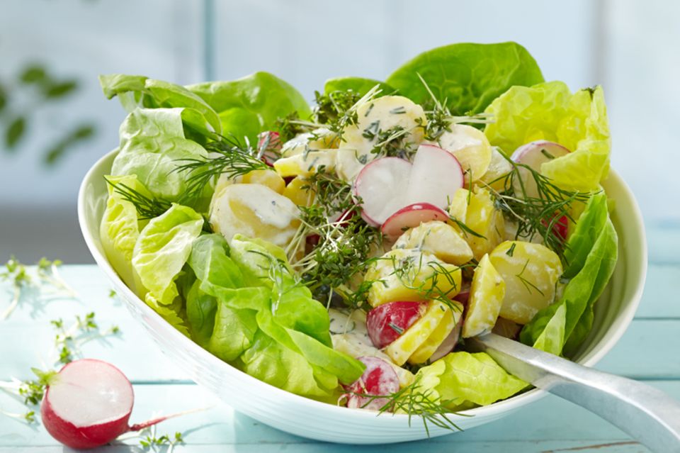 10 wunderbare Kartoffelsalate 10 wunderbare Kartoffelsalate