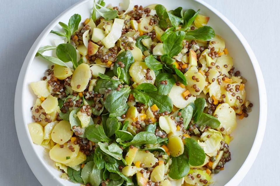 10 wunderbare Kartoffelsalate 10 wunderbare Kartoffelsalate