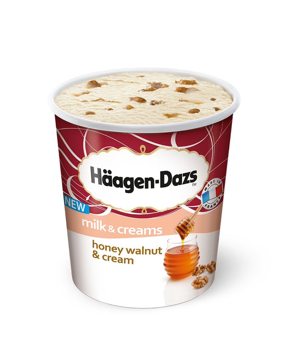 Mit Honig und Walnüssen: Die neue Eissorte von Häagen-Dazs Mit Honig und Walnüssen: Die neue Eissorte von Häagen-Dazs