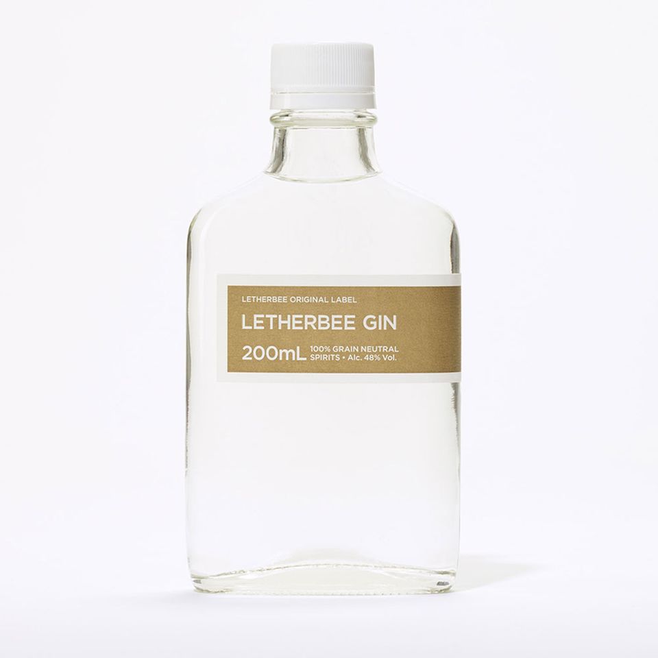 Mit klassischer Wacholdernote: Letherbee Gin Mit klassischer Wacholdernote: Letherbee Gin