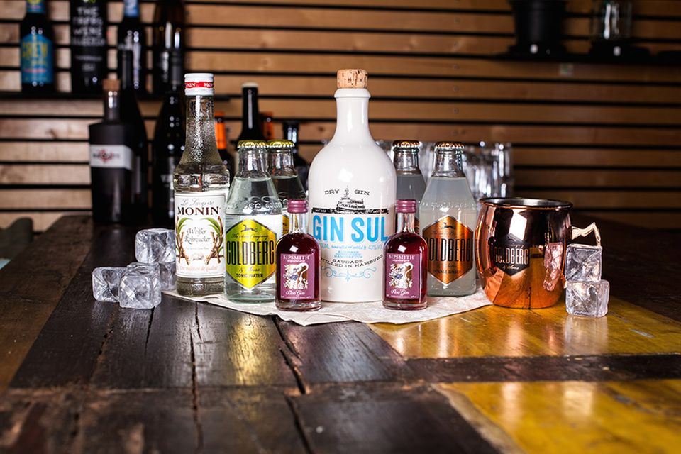 Für Gin-Freunde und Cocktail-Neulinge: Die Foodist "Spirits Box" Für Gin-Freunde und Cocktail-Neulinge: Die Foodist "Spirits Box"
