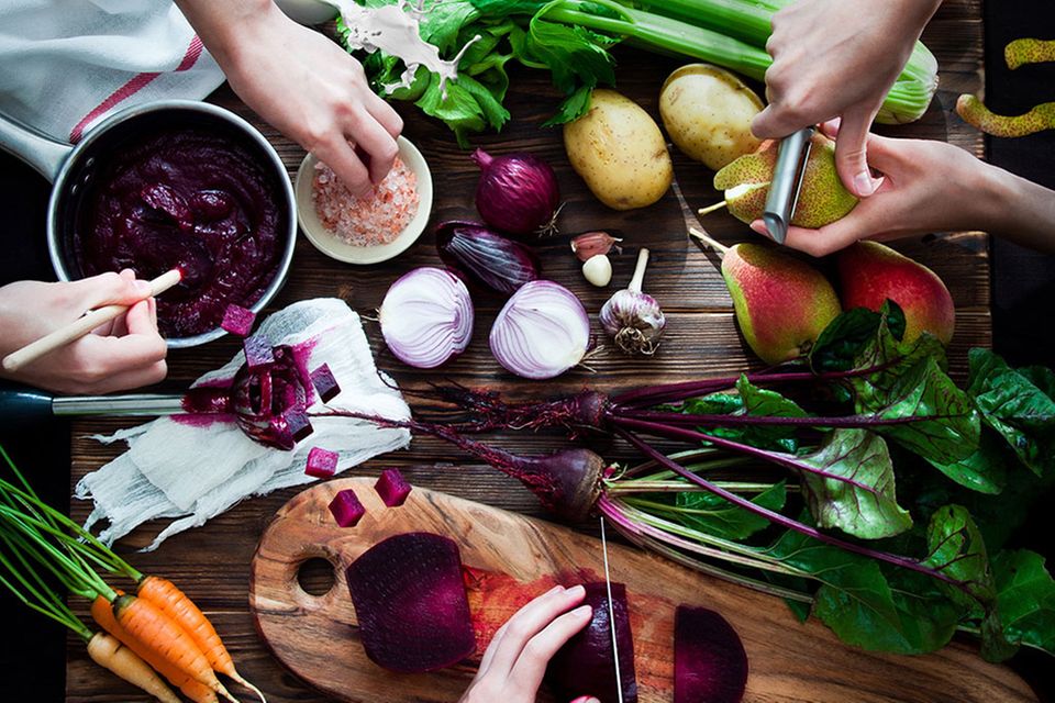 Workshops laden zum gemeinsamen Kochen und Backen ein Workshops laden zum gemeinsamen Kochen und Backen ein