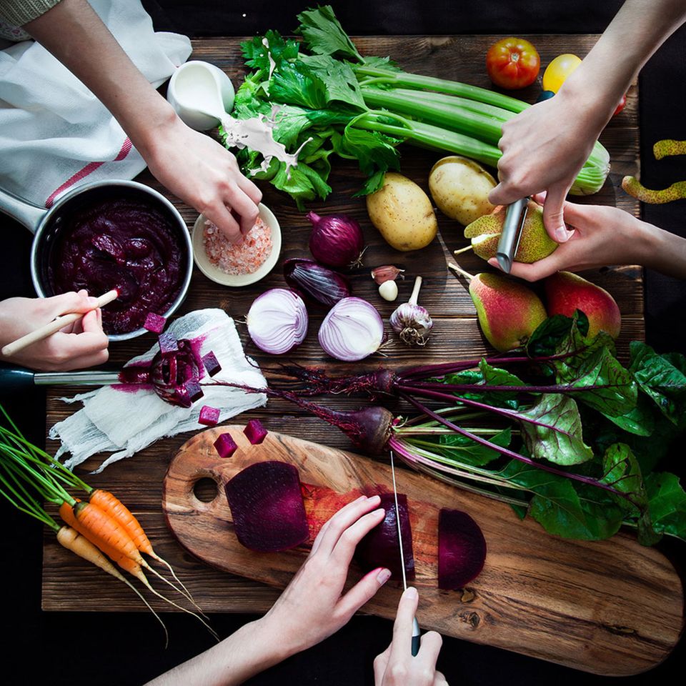 Workshops laden zum gemeinsamen Kochen und Backen ein Workshops laden zum gemeinsamen Kochen und Backen ein