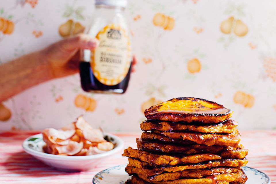 Pumpkin-Pancakes Pumpkin-Pancakes