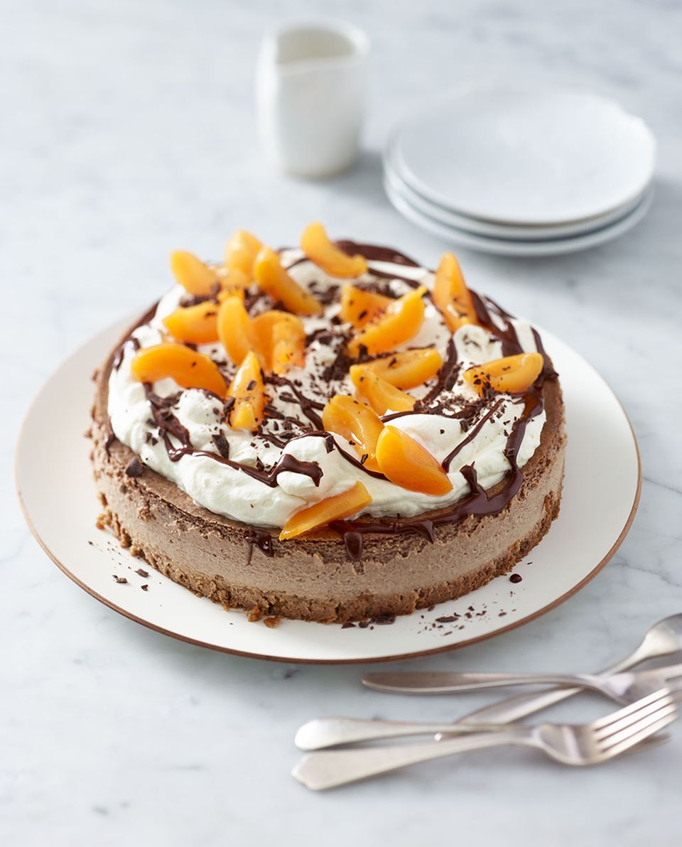 Für Schokoladen-Fans: Schoko-Cheesecake Für Schokoladen-Fans: Schoko-Cheesecake