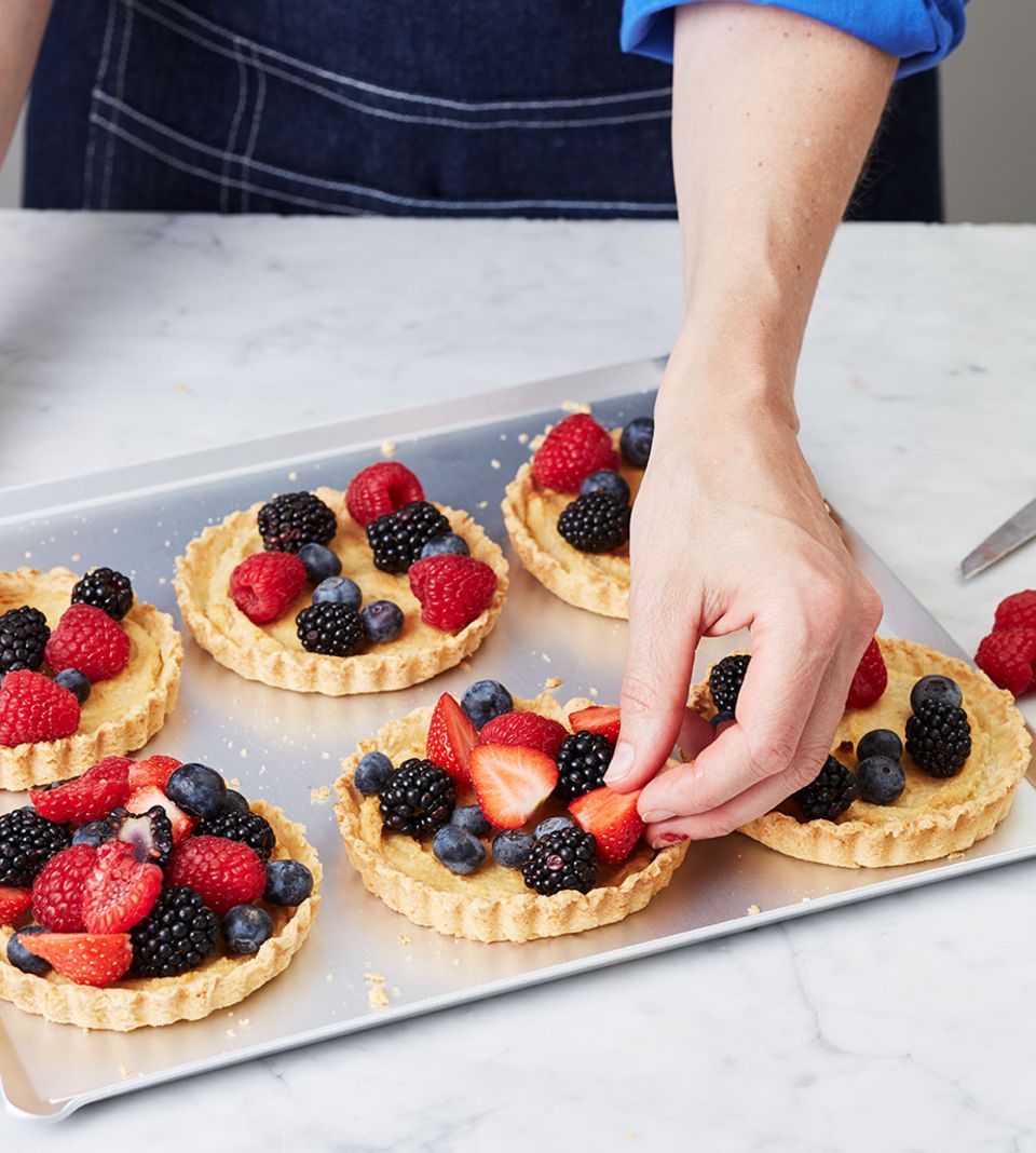 Gemischte Beeren sind geschmacklich als auch optisch ein Hingucker Gemischte Beeren sind geschmacklich als auch optisch ein Hingucker