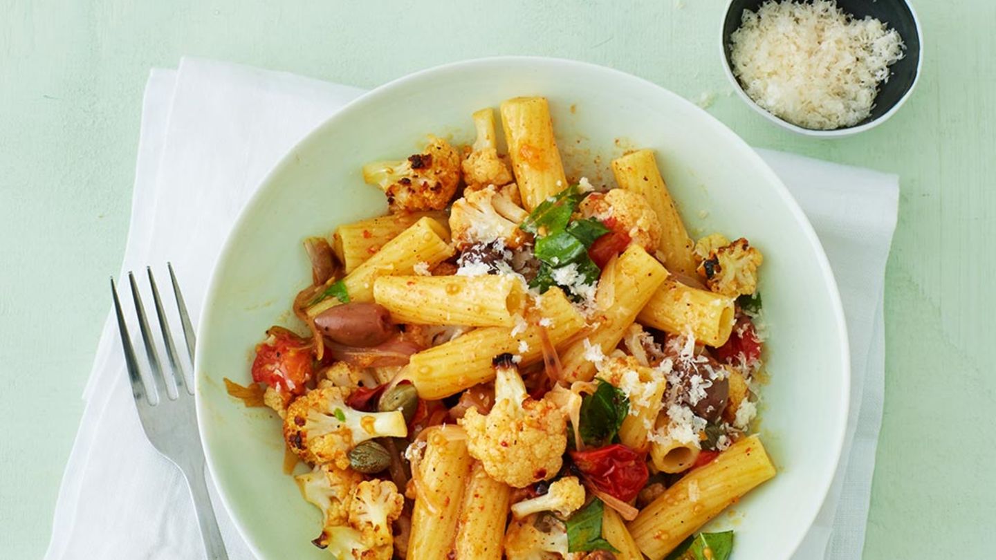 Leichte Pasta-Rezepte - [ESSEN UND TRINKEN]