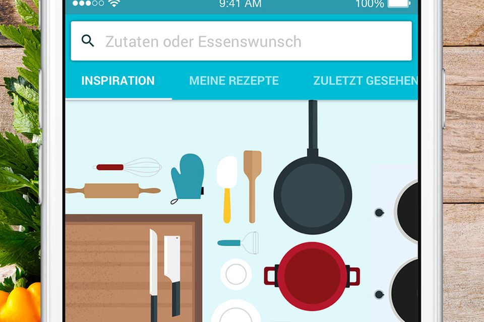 Die essen & trinken App: geniale Rezepte, schickes Design, viel Inspiration