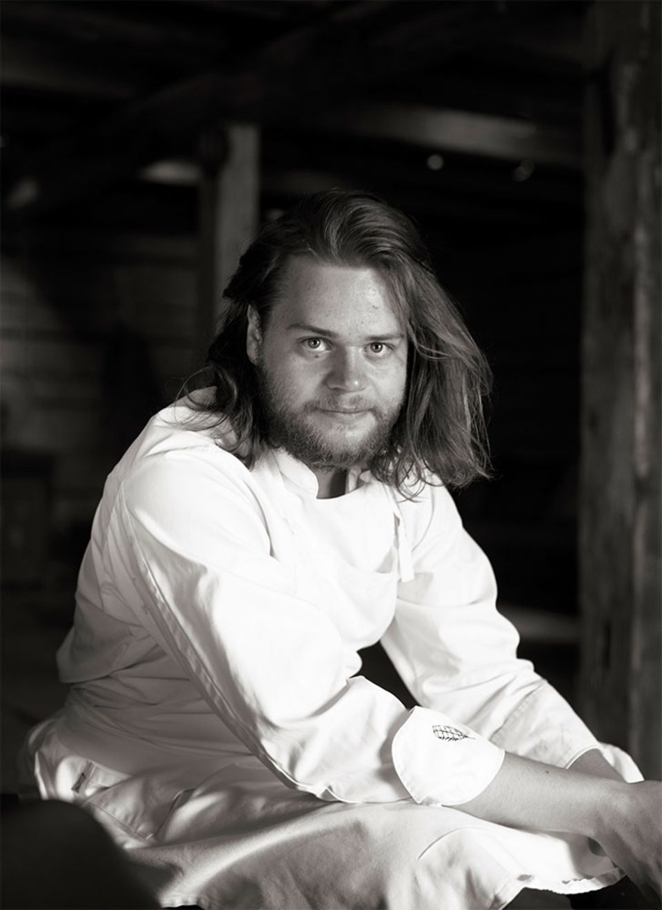 Küchenchef im "Fäviken" und Autor von "Nordic": Magnus Nilsson Küchenchef im "Fäviken" und Autor von "Nordic": Magnus Nilsson