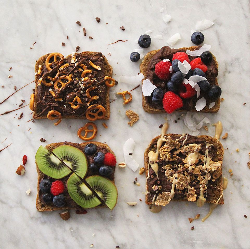Da macht das Brotschmieren wieder richtig Spaß! Gesund, lecker und ganz individuell. Da macht das Brotschmieren wieder richtig Spaß! Gesund, lecker und ganz individuell.