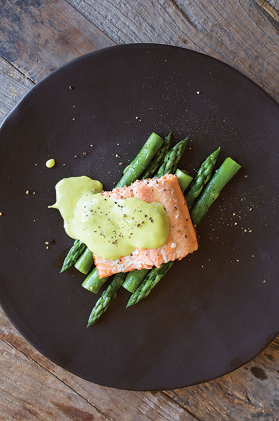 Einfach lecker - grüne Sauce Hollandaise Einfach lecker - grüne Sauce Hollandaise