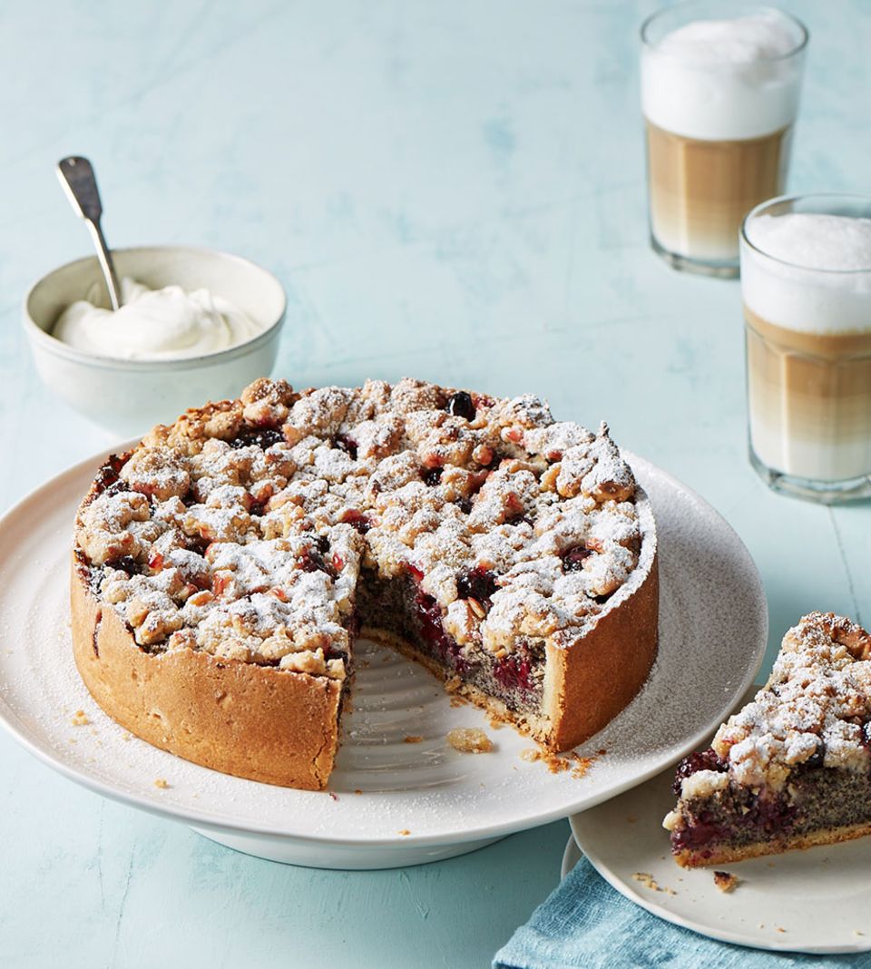 Der perfekte Obstkuchen für den Kaffeeklatsch mit Freunden Der perfekte Obstkuchen für den Kaffeeklatsch mit Freunden