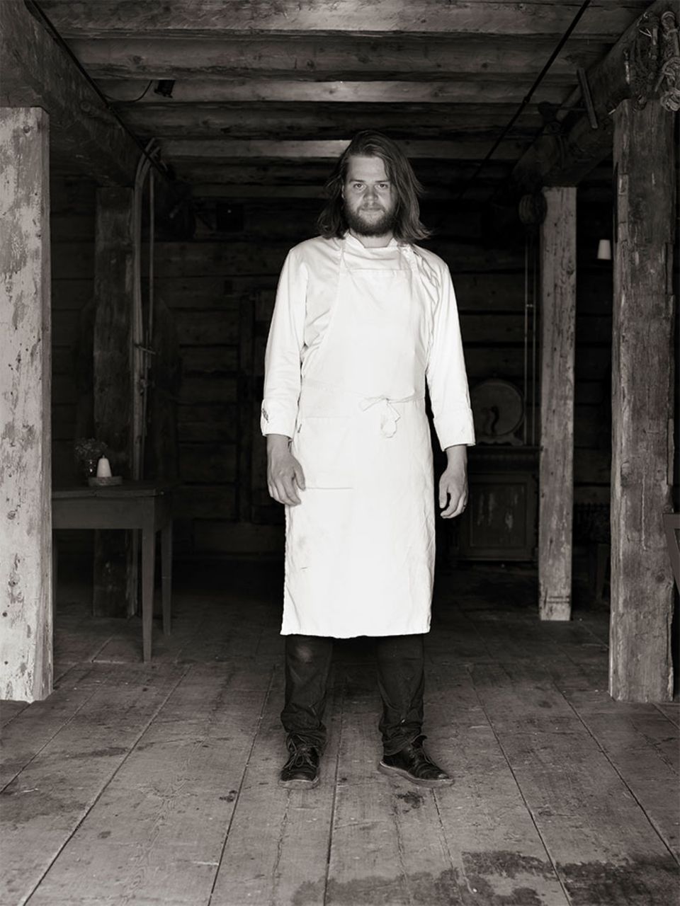 Setzt den Fokus auf den geographisch-historischen Kontext der Speisen: Magnus Nilsson Setzt den Fokus auf den geographisch-historischen Kontext der Speisen: Magnus Nilsson