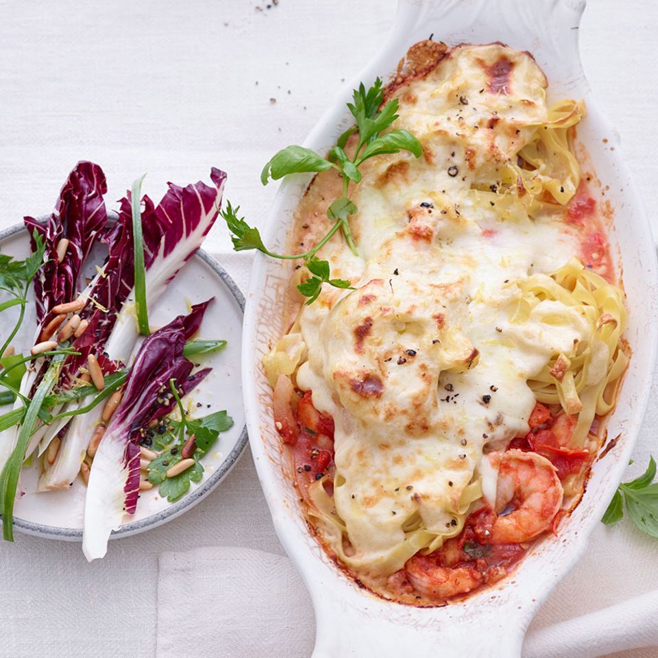 Pasta: Rezepte aus dem Ofen