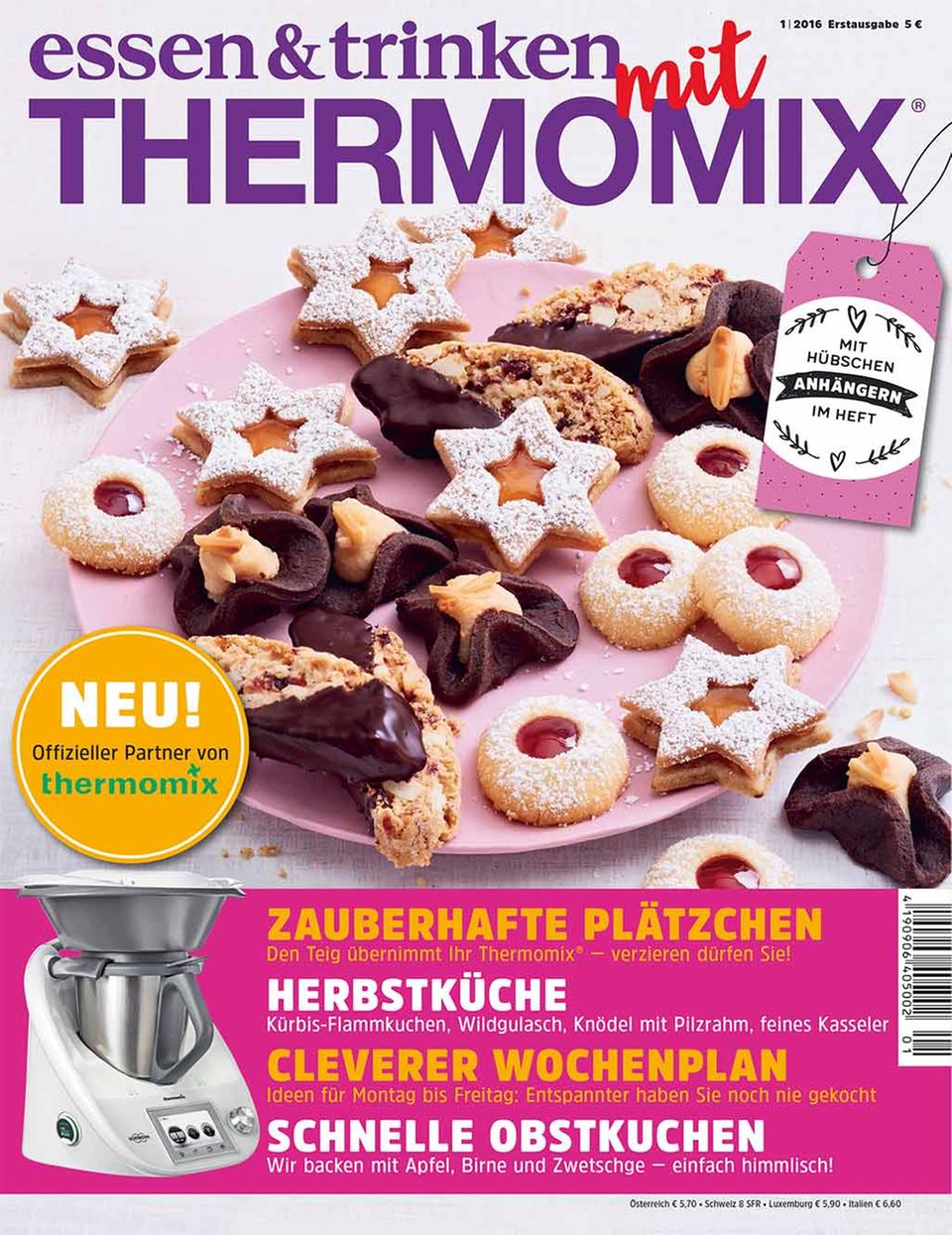 Neu am Kiosk: »essen & trinken« mit Thermomix® Neu am Kiosk: »essen & trinken« mit Thermomix®