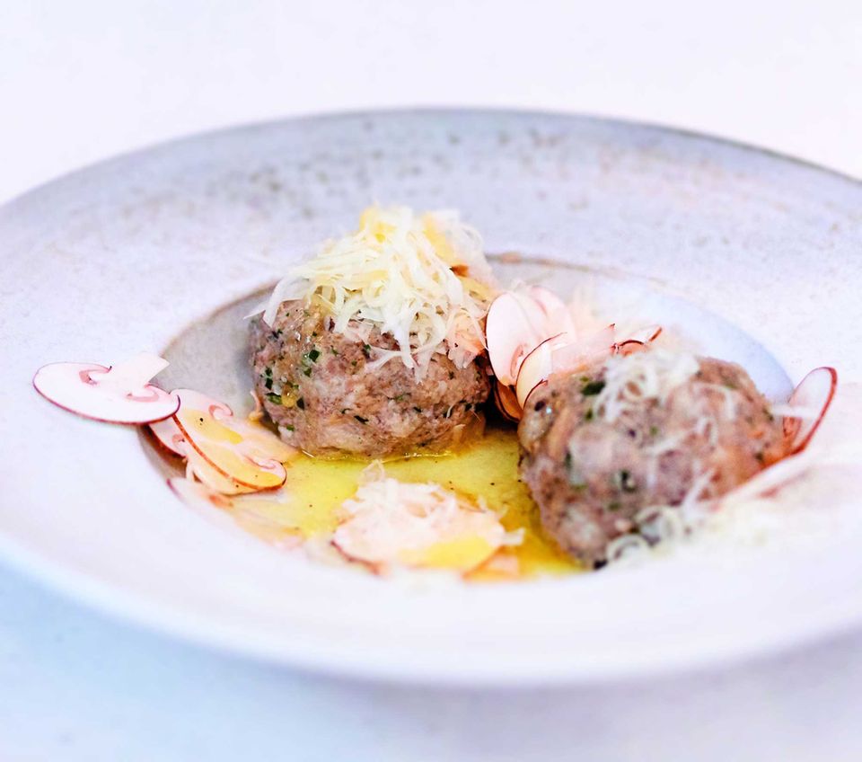 Pilzknödel von Tim Mälzer Pilzknödel von Tim Mälzer