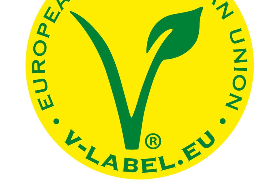 Produkte, die das V-Label tragen, sind vegan