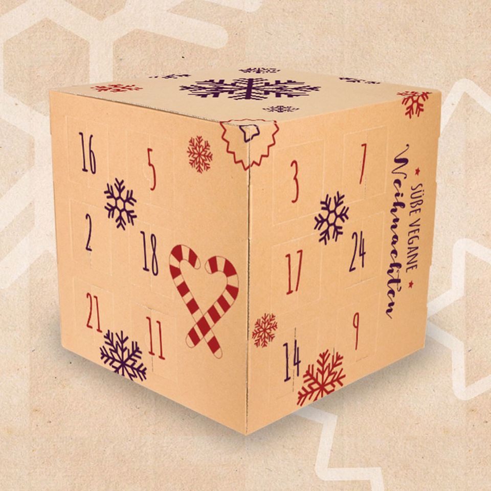 Adventskalender von VEGAN BOX Adventskalender von VEGAN BOX