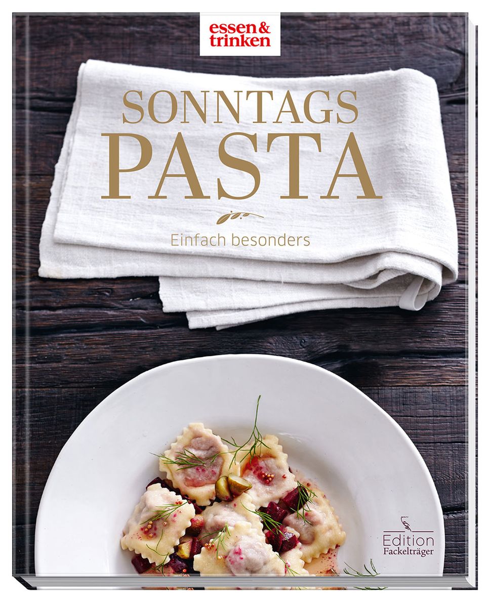 Sonntagspasta von »essen & trinken« Sonntagspasta von »essen & trinken«