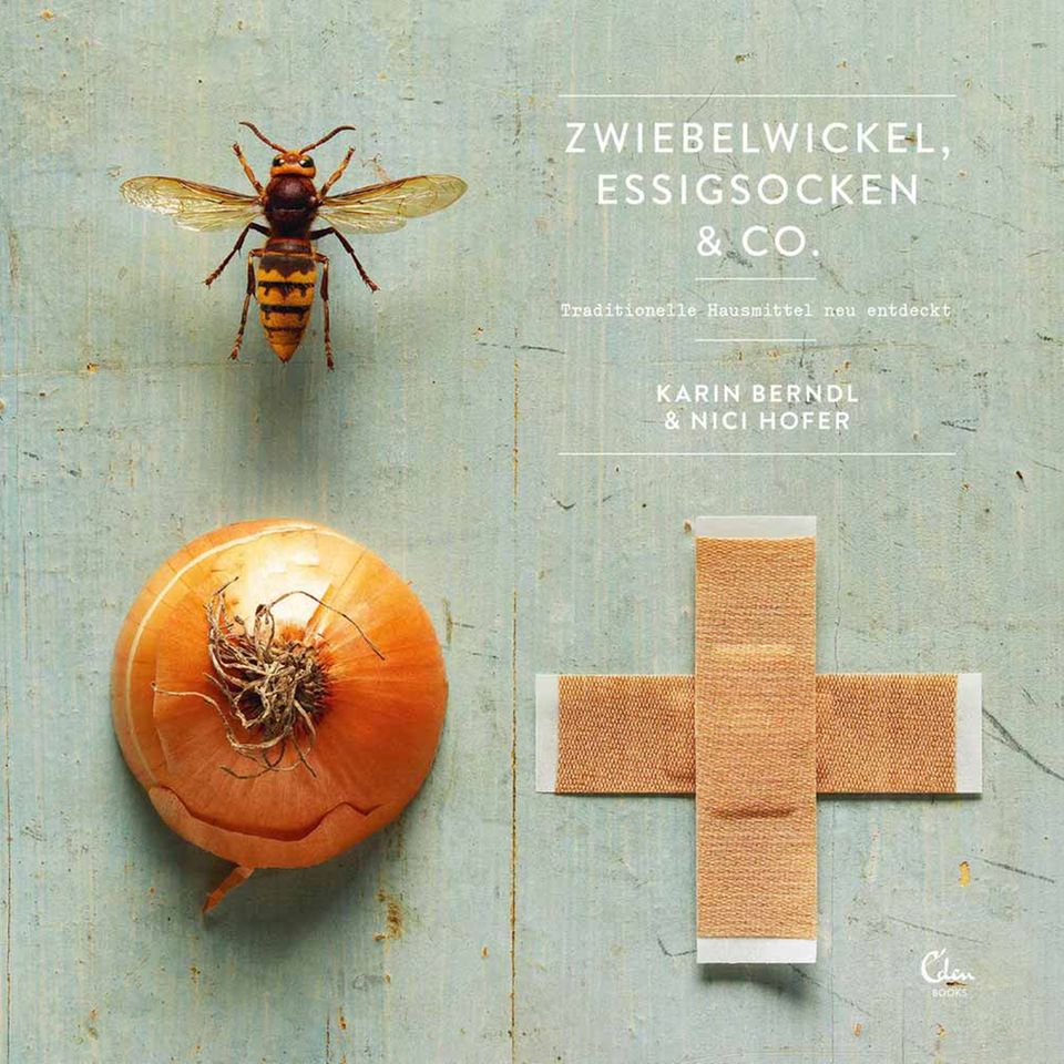 Buchcover von "Zwiebelwickel, Essigsocken & Co."