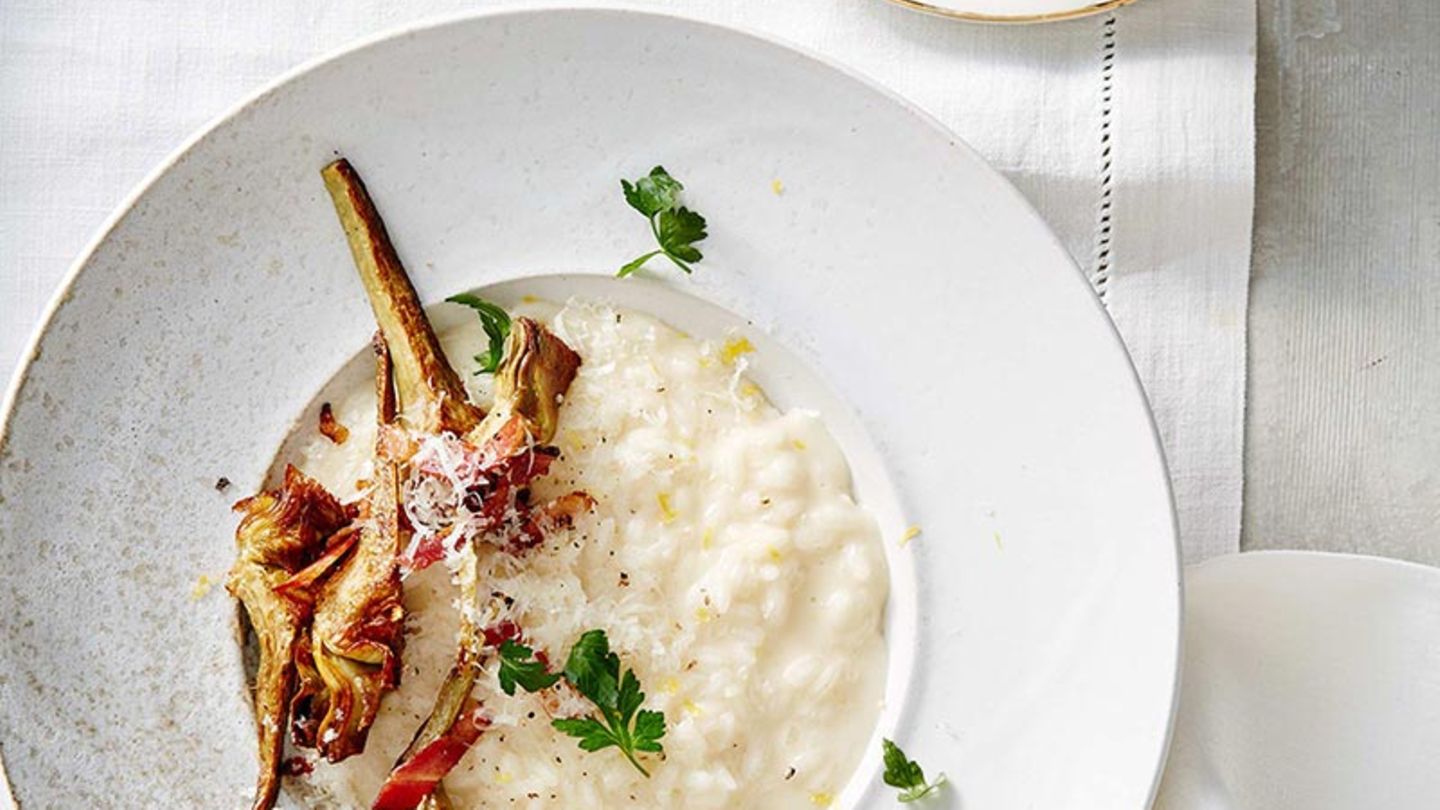 Risotto 10 Variationen des italienischen Klassikers [ESSEN UND TRINKEN]