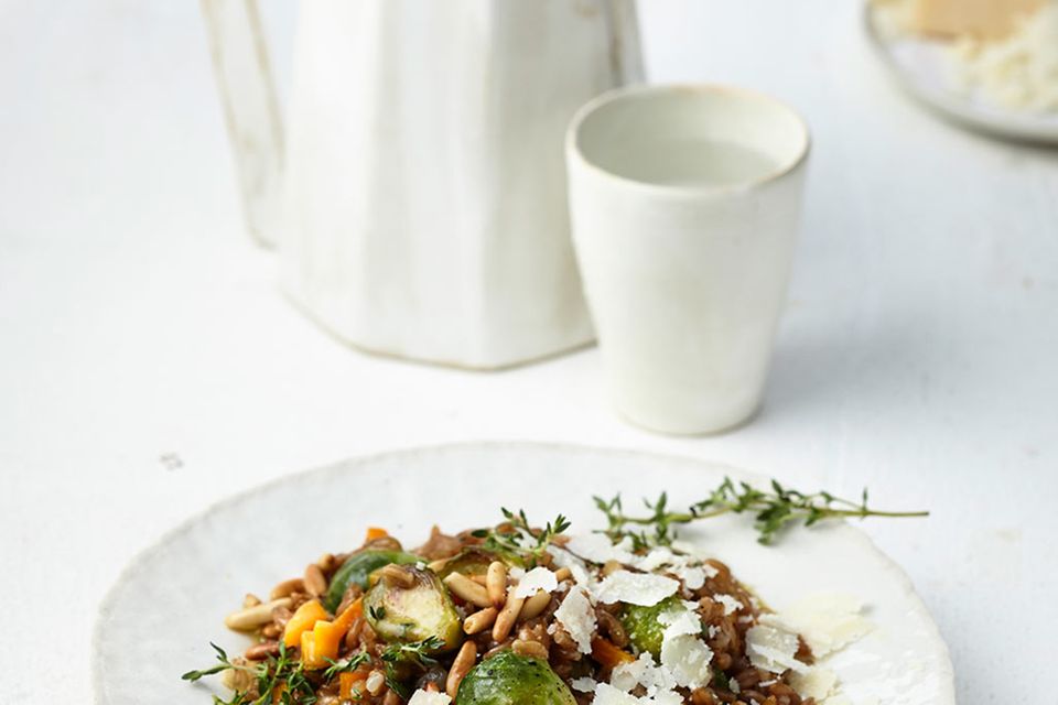 Risotto: 10 Variationen des italienischen Klassikers Risotto: 10 Variationen des italienischen Klassikers