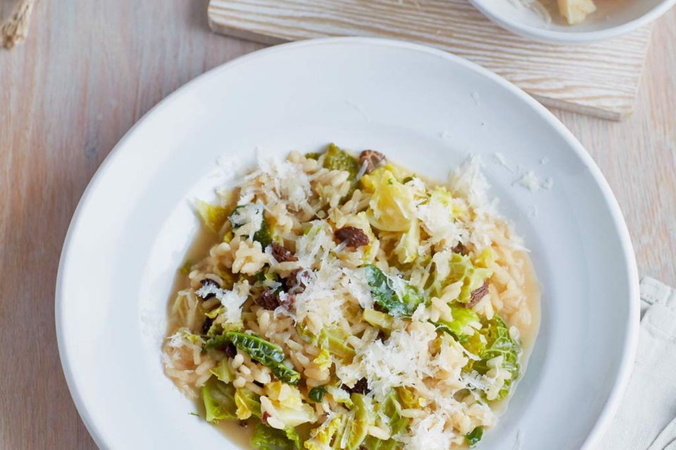 Risotto: 10 Variationen des italienischen Klassikers Risotto: 10 Variationen des italienischen Klassikers