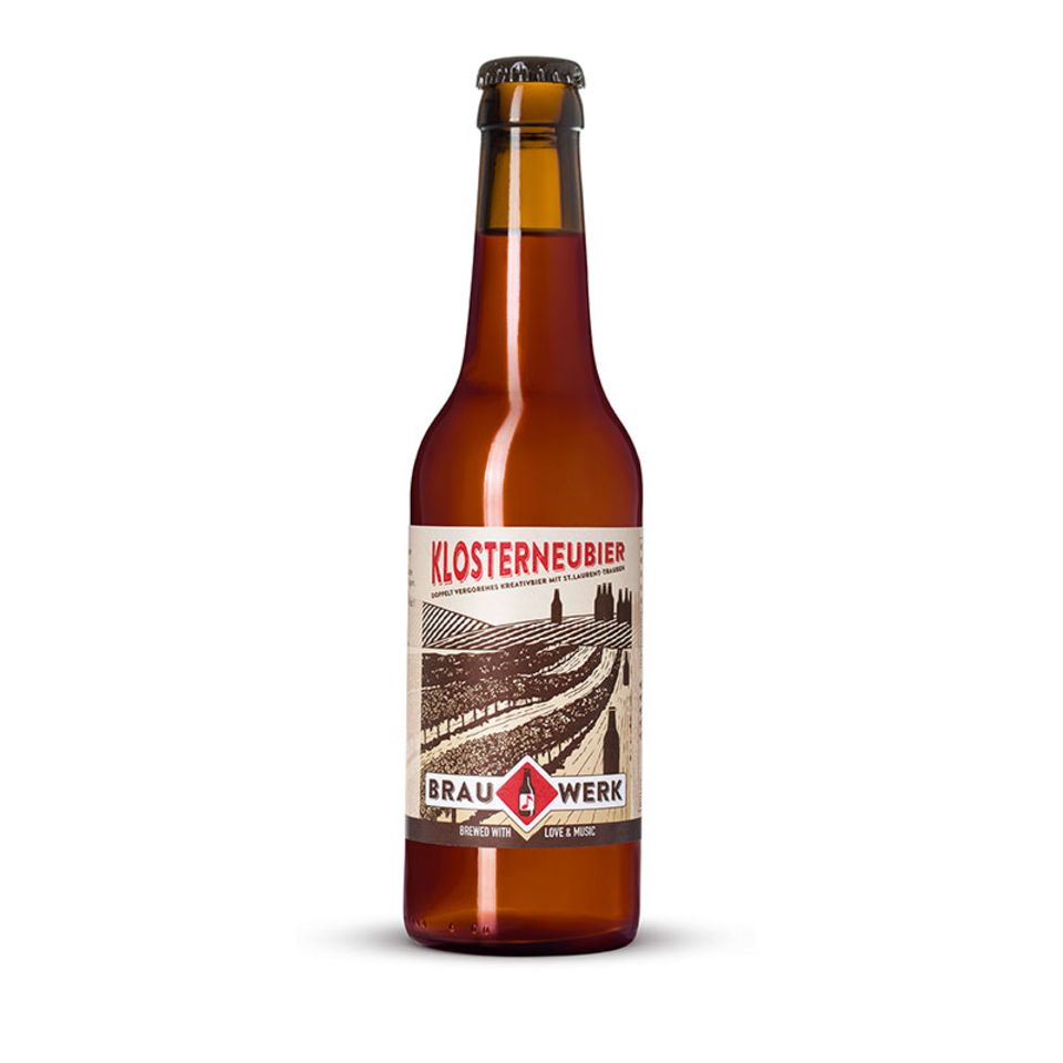 Bindeglied zwischen Bier und Wein: Brauwerk KlosterneuBier