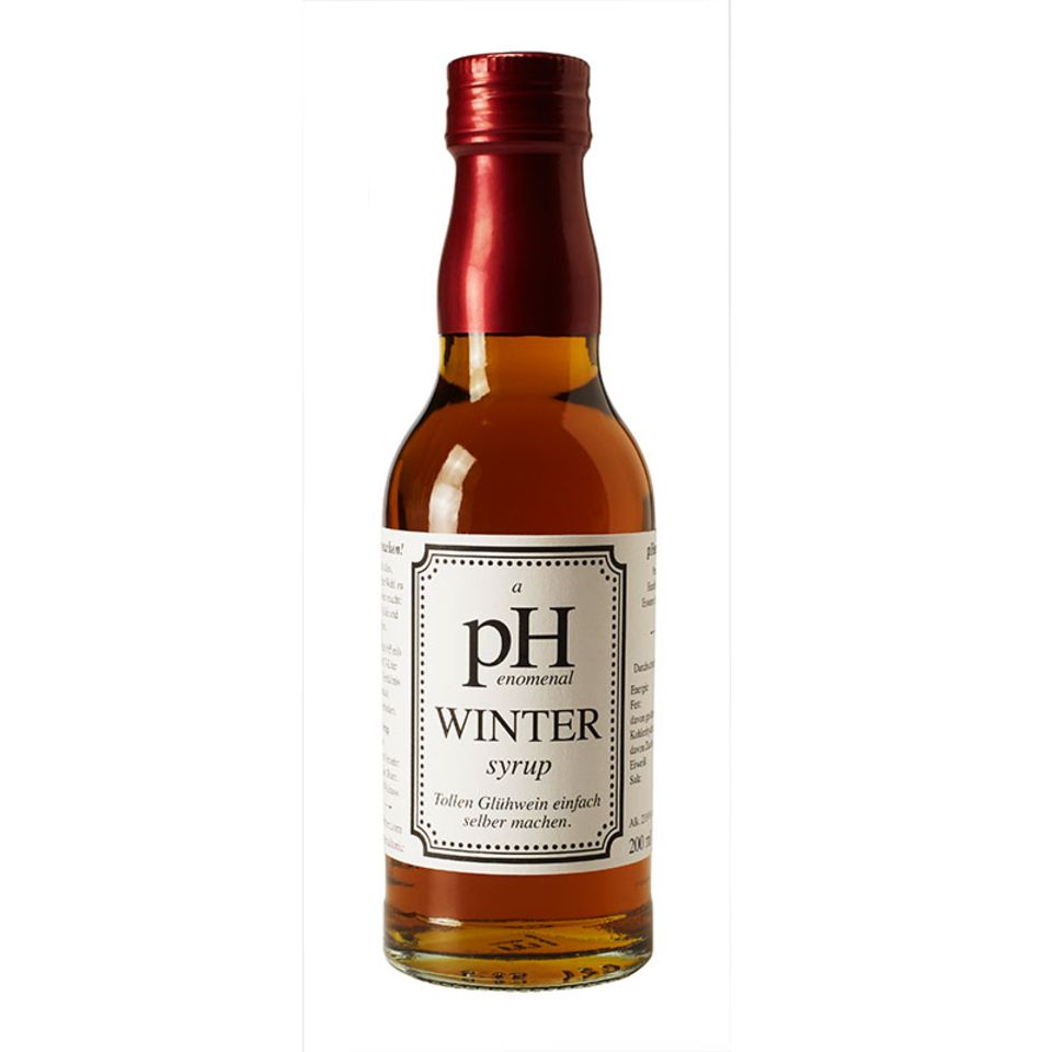 Für den perfekten Glühwein: pHenomenal Winter Syrup Für den perfekten Glühwein: pHenomenal Winter Syrup