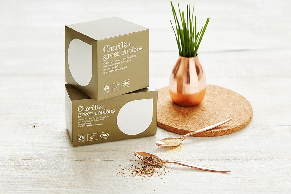 Green Rooibos: mild im Geschmack, reich an Antioxidantien und Flavonoiden Green Rooibos: mild im Geschmack, reich an Antioxidantien und Flavonoiden
