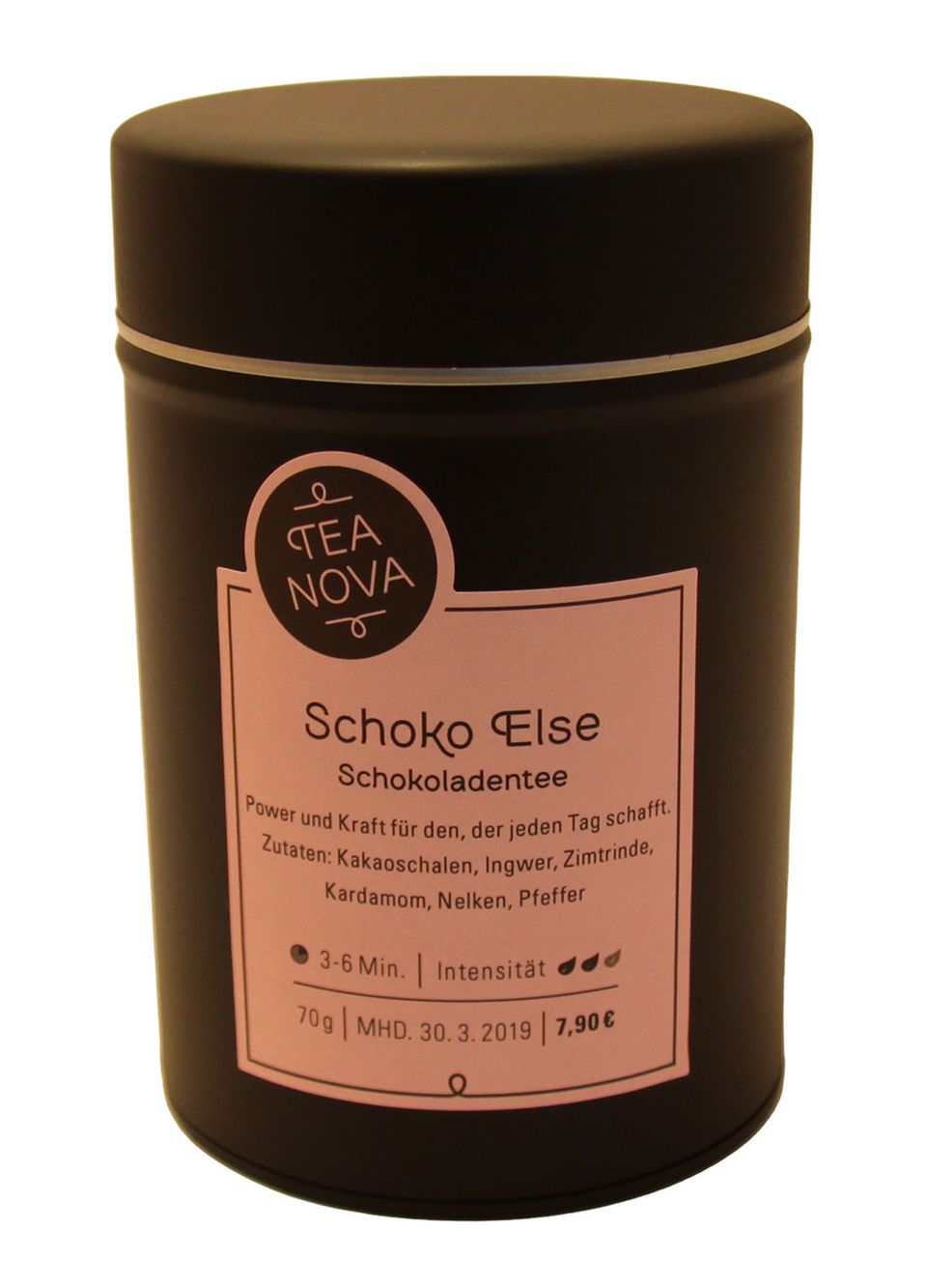 Schokoladentee von TEA NOVA in der Sorte "Schoko Else" Schokoladentee von TEA NOVA in der Sorte "Schoko Else"