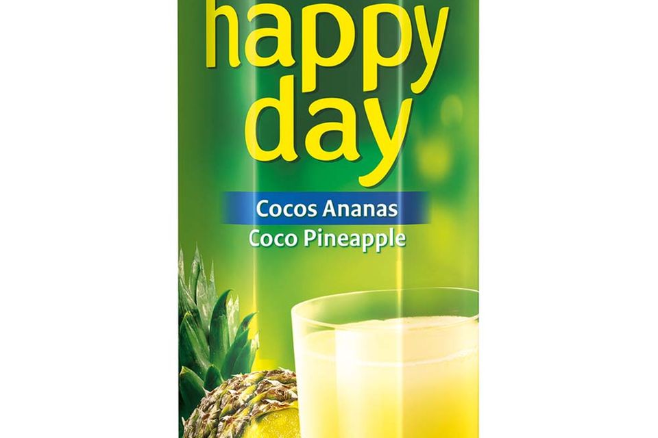 Mit Karibik-Flair und neu im Regal: Cocos-Ananas-Saft