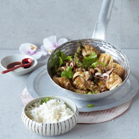 Rezepte: Fisch mit Koriander