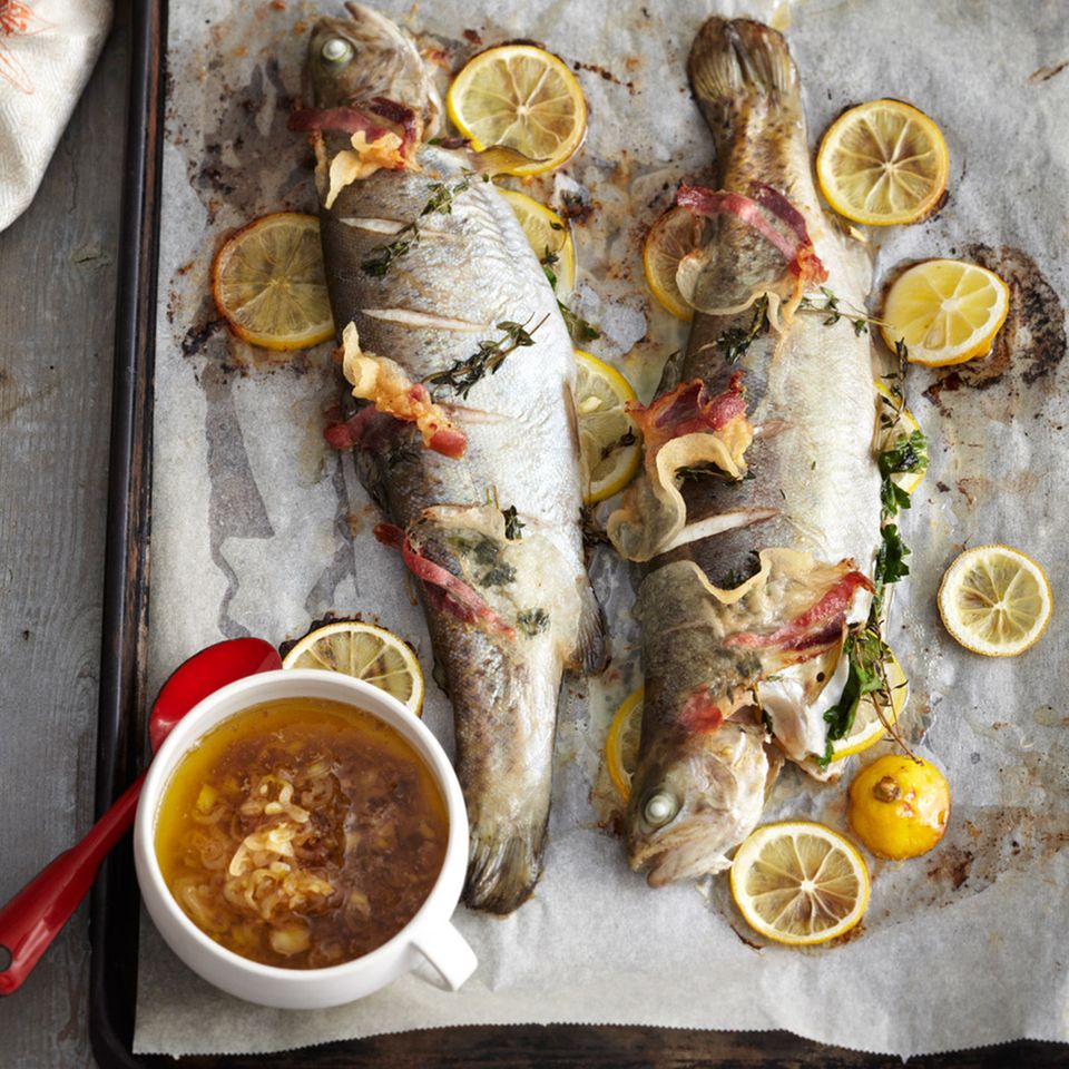 Rezepte: Fisch mit Thymian