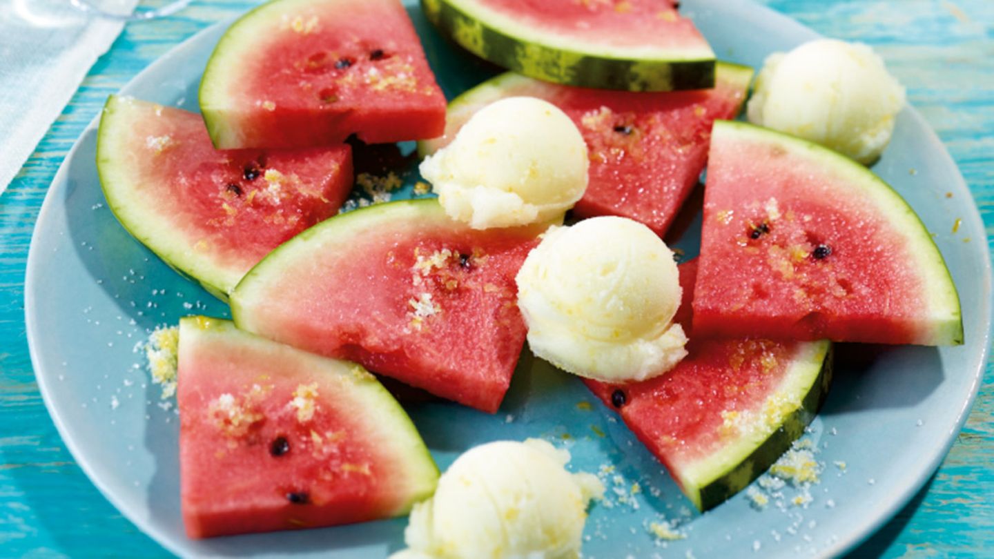 Rezepte Susses Mit Melone Essen Und Trinken