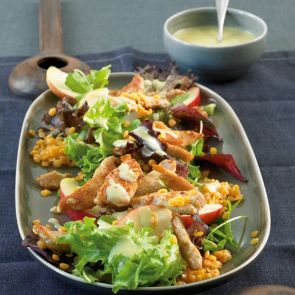 Herbst: Salat-Rezepte