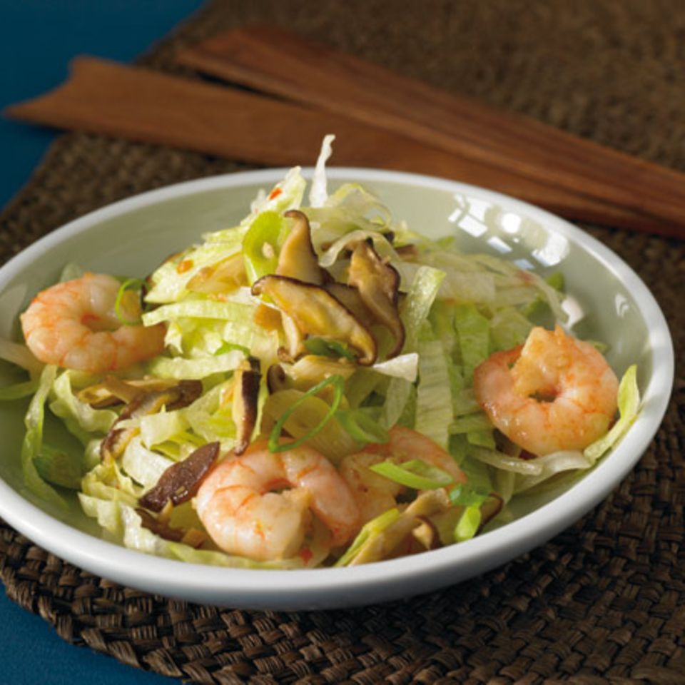 Rezepte: Salate mit Garnelen