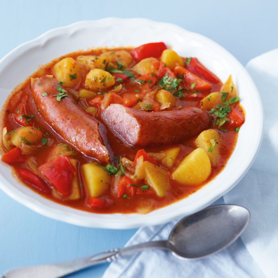 Paprika: Rezepte für Suppen, Saucen, Dips & Co.
