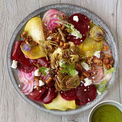 Carpaccio aus Gemüse