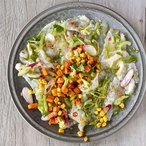 Carpaccio aus Fisch