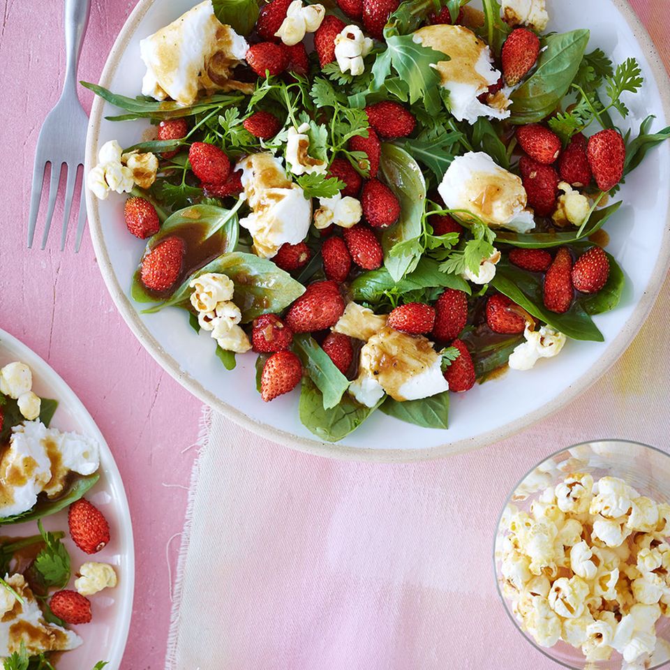 Hauptgerichte mit Rucola