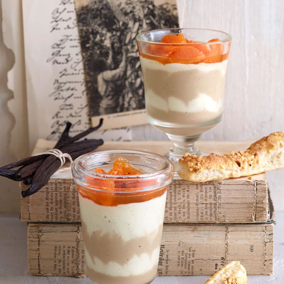 Süße Rezepte mit Vanille