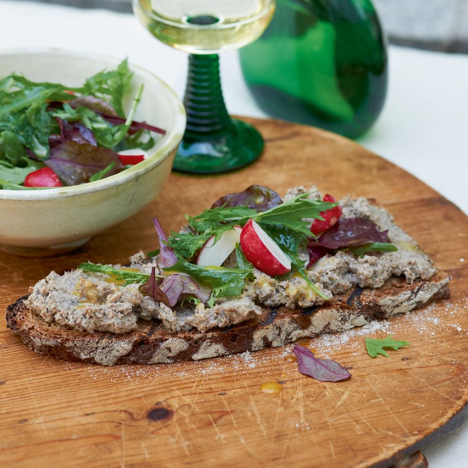 Rezepte für eine bayerische Brotzeit