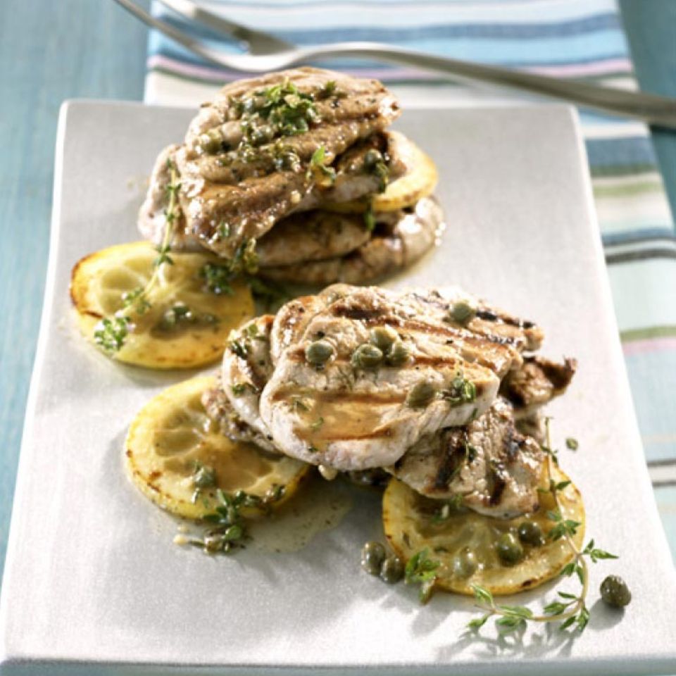 Rezepte: Fleisch mit Kapern