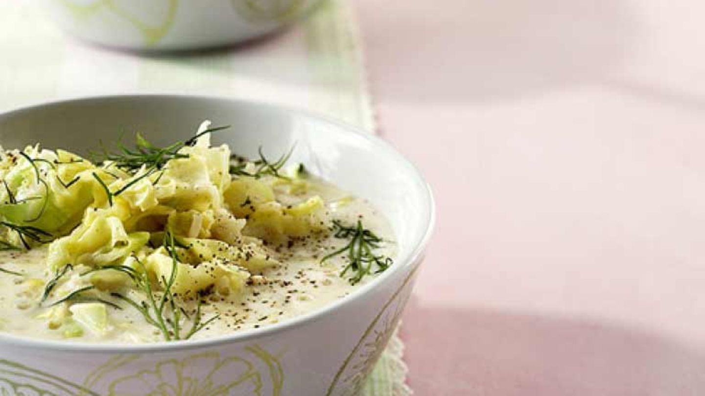 Dill: Eintöpfe und Suppen - [ESSEN UND TRINKEN]